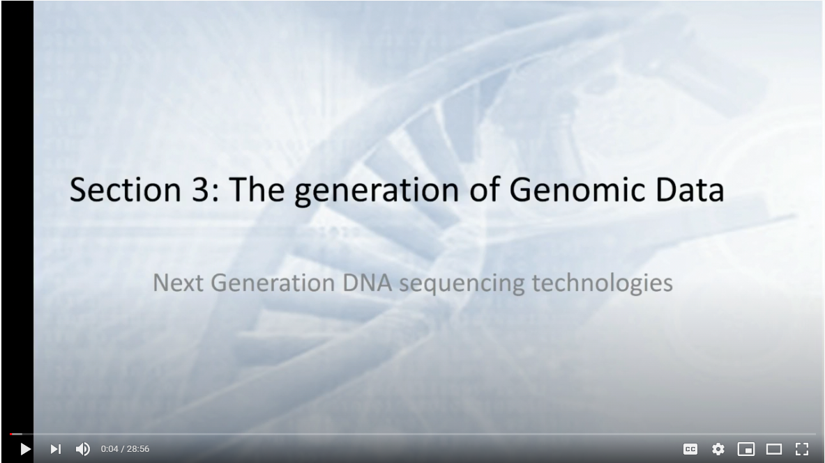 sequencing by synthesis